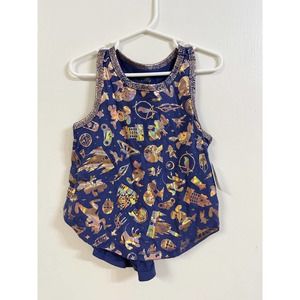 NWT WALT DISNEY WORLD 50th Anniversary Hologram Tank Top XS (1085)